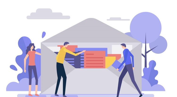 Direct mail marketing